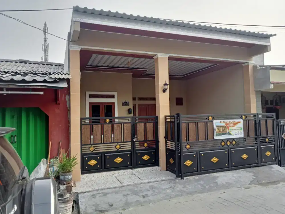 Rumah tinggal minimalis Perum Puripermai