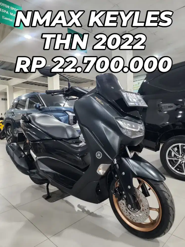 YAMAHA NMAX KEYLES THN 2022