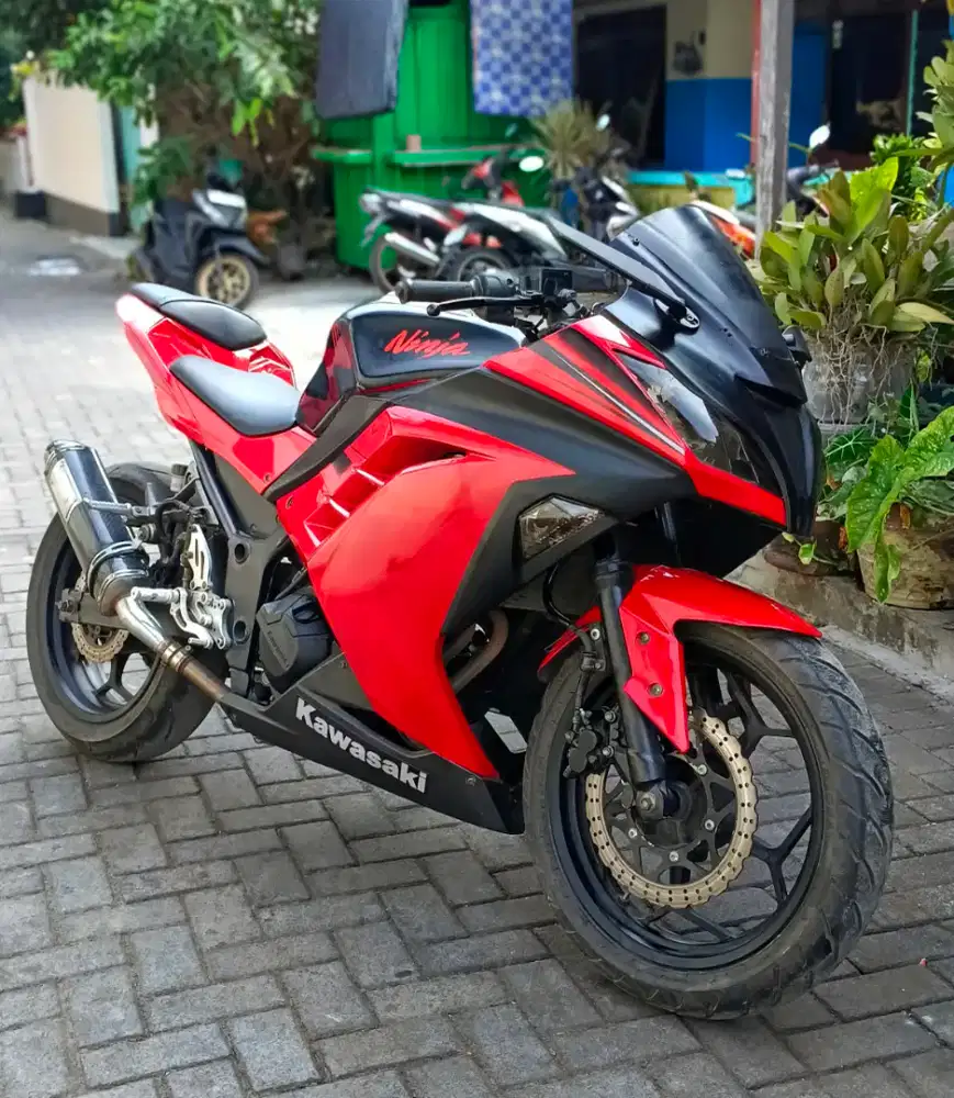 Ninja 250fi lengkap normal