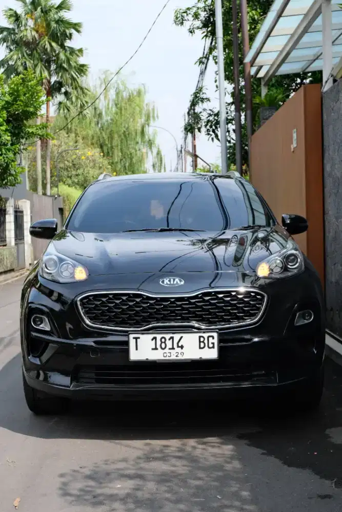 Kia Sportage facelift 2018