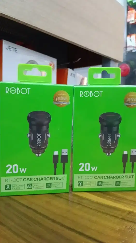 SAVER ROBOT FAST CHARGE