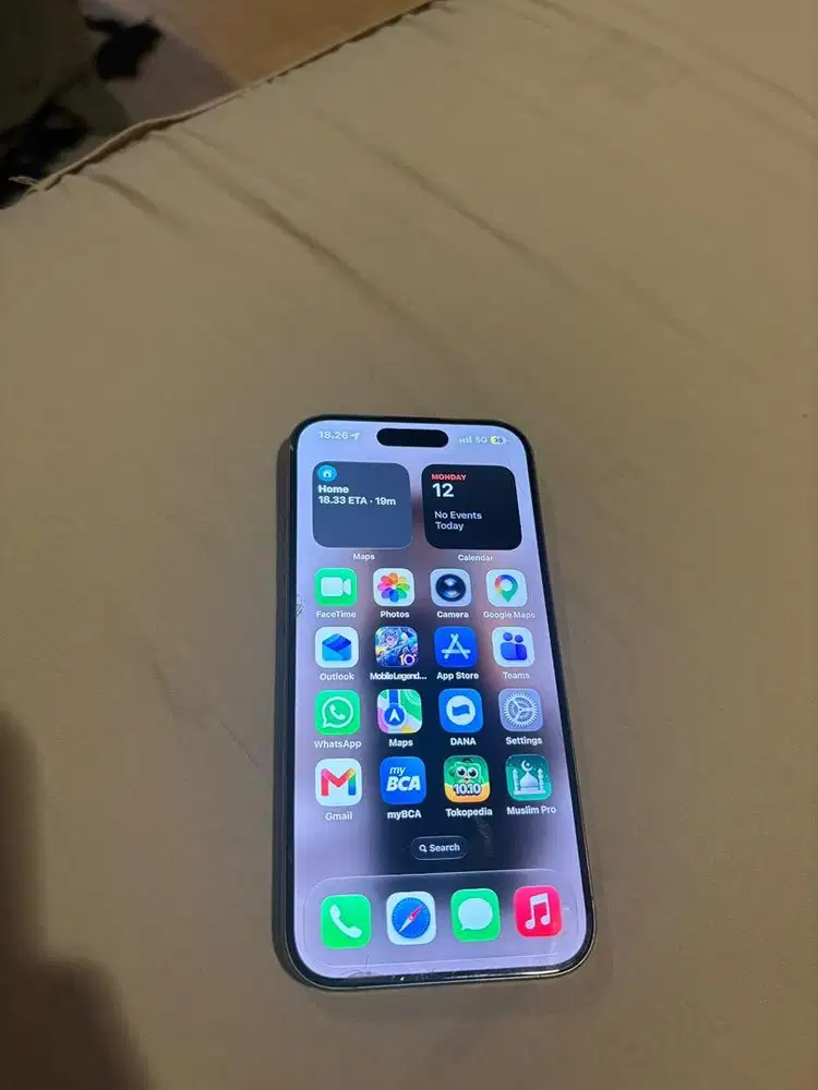 Iphone 15 pro 256gb fullset murmer