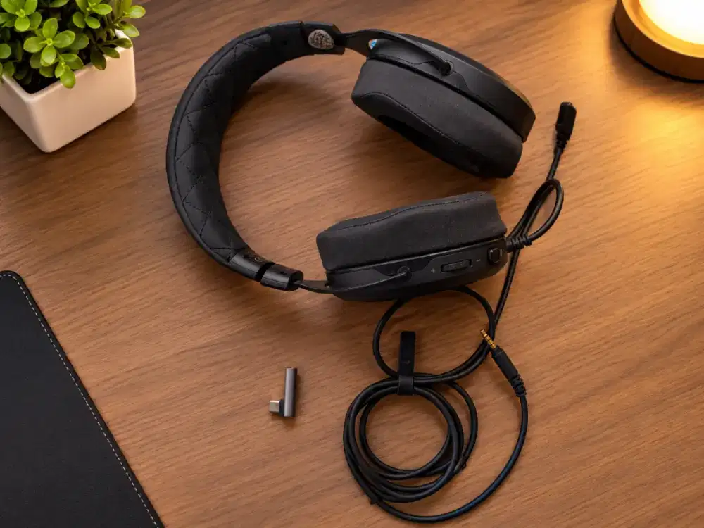 Jual corsair HS50 stereo headset gaming