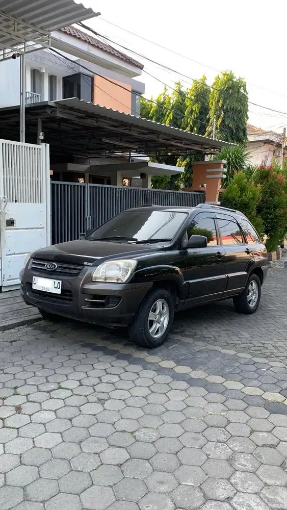 DI JUAL CEPAT KIA SPORTAGE II 2.0 AUTOMATIC BENSIN 2005
