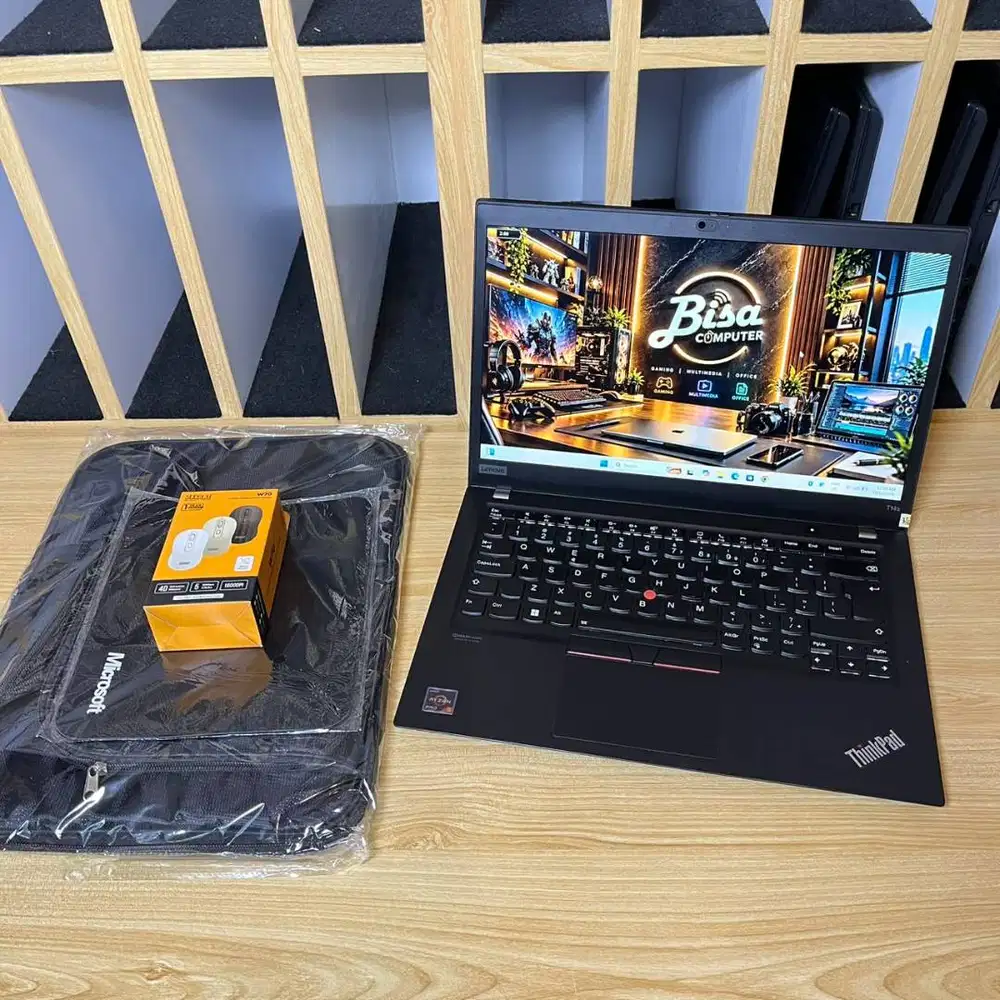 Lenovo Thinkpad T14s G1 AMD Ryzen 5 Pro 4650u SSD 256gb Ram 16gb 14inc
