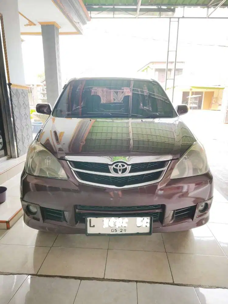 Toyota Avanza 2009 Bensin
