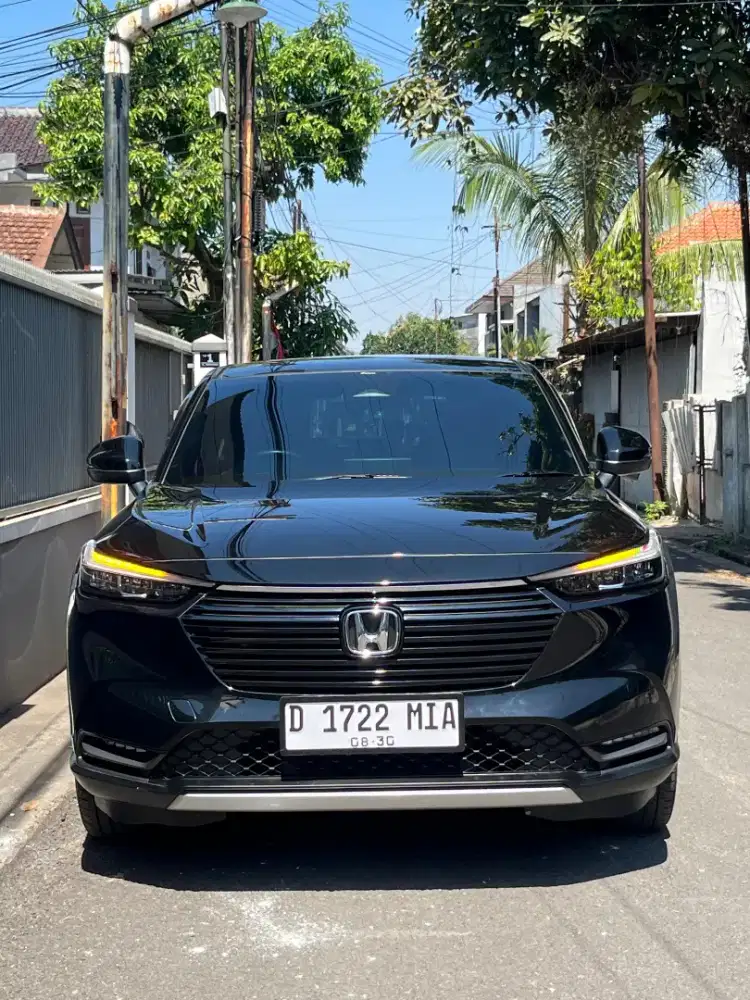 All New Honda HR-V Special Edition SE Honda Sensing 2022