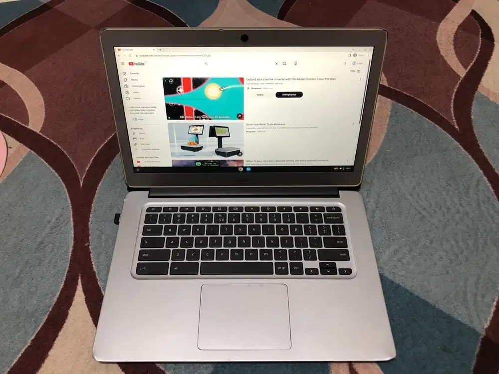 Dijuala santai Laptop Acer Chromebook