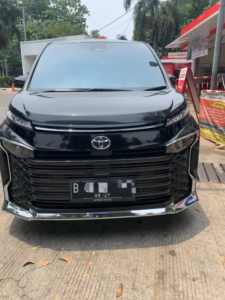 voxy 2022 harga nego