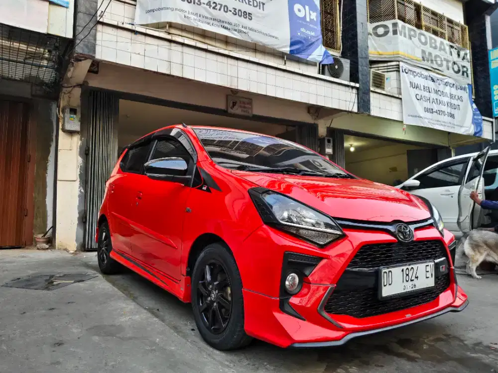 Istimewa New Agya 1.2 GR Sport 2023 S 2022 TRD Sportivo 2021 Ayla brio