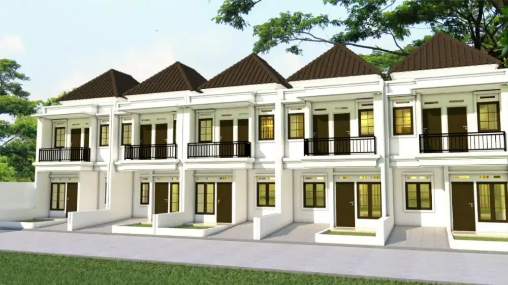 Rumah di jual mini cluster