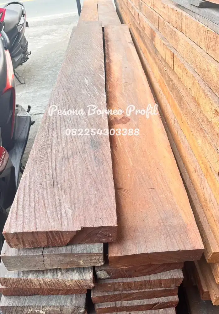 Ready 5x20 BANGKIRAI Panjang 2 METER