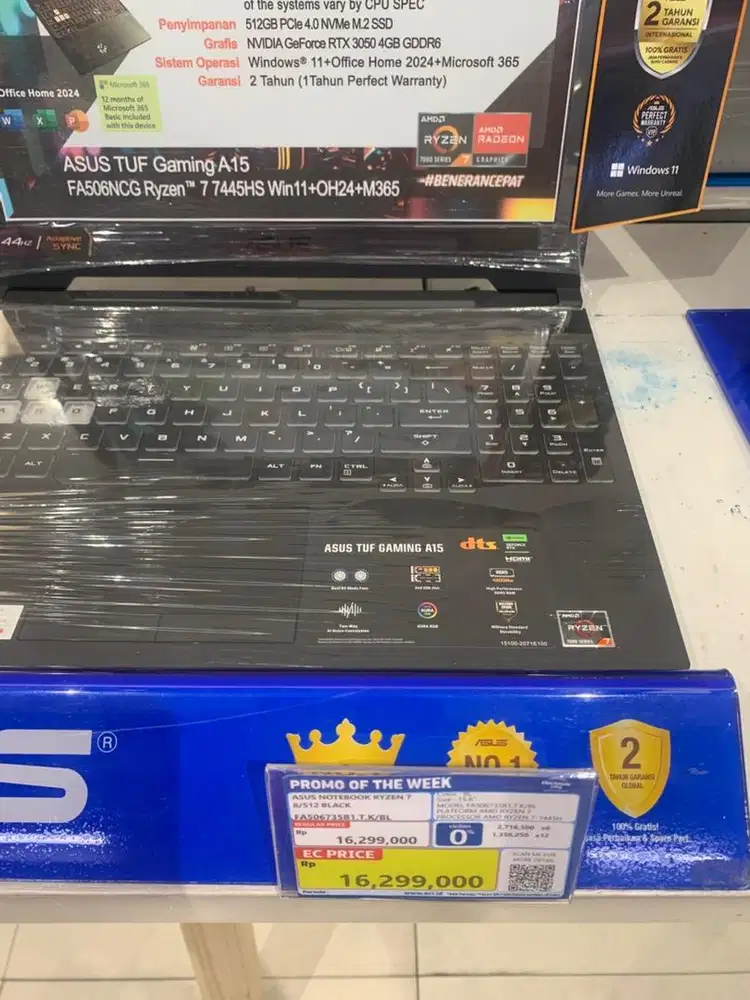 cicilan laptop asus tanpa dp free 1 -2 kali cicilan