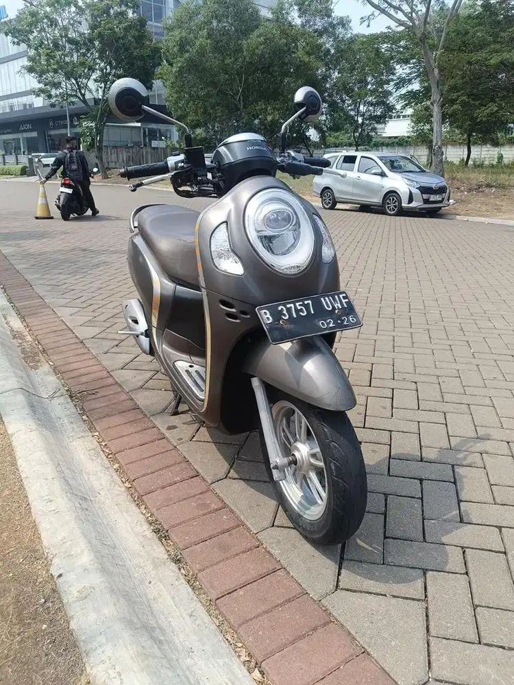 scoopy 2021 keyles remot 2