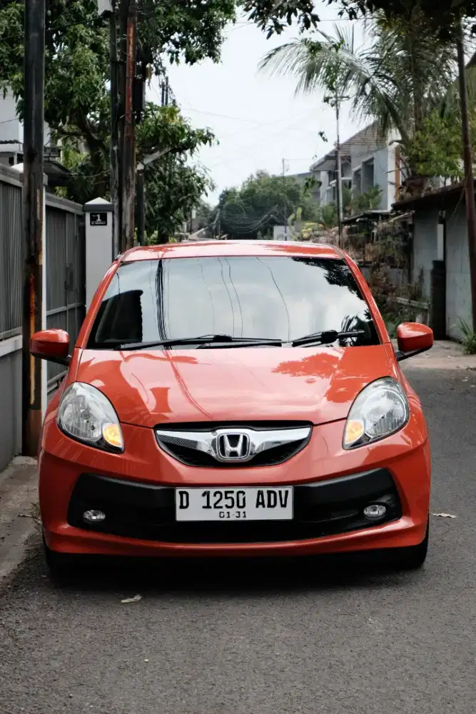 Honda Brio E Satya MT 2015