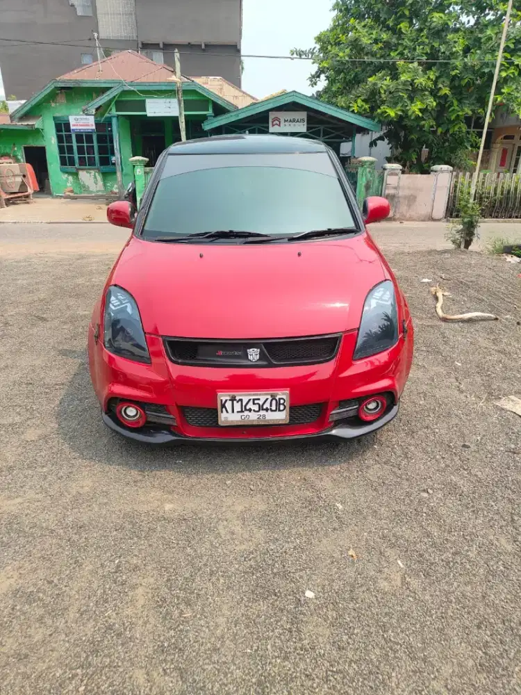 Swift 2006 siap pakai