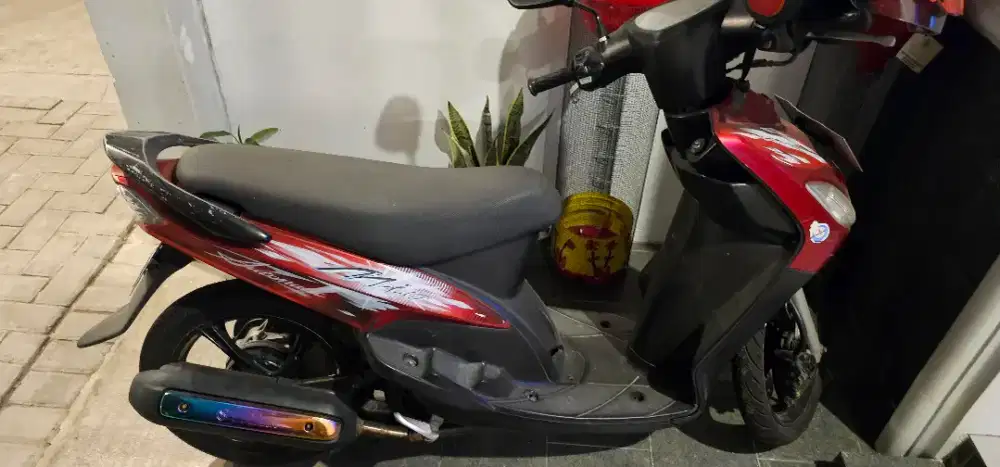 Dijual Yamaha Mio Merah 2010