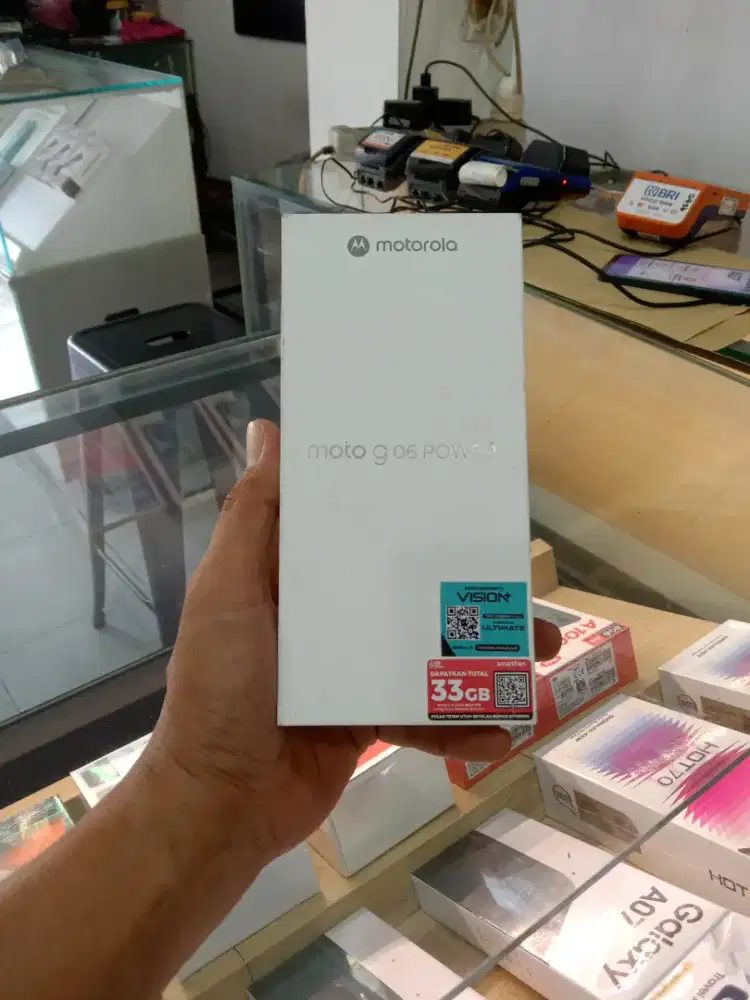 [ Fast respon WA ] Motorola G06 Power 8/128 Garansi resmi 1thn