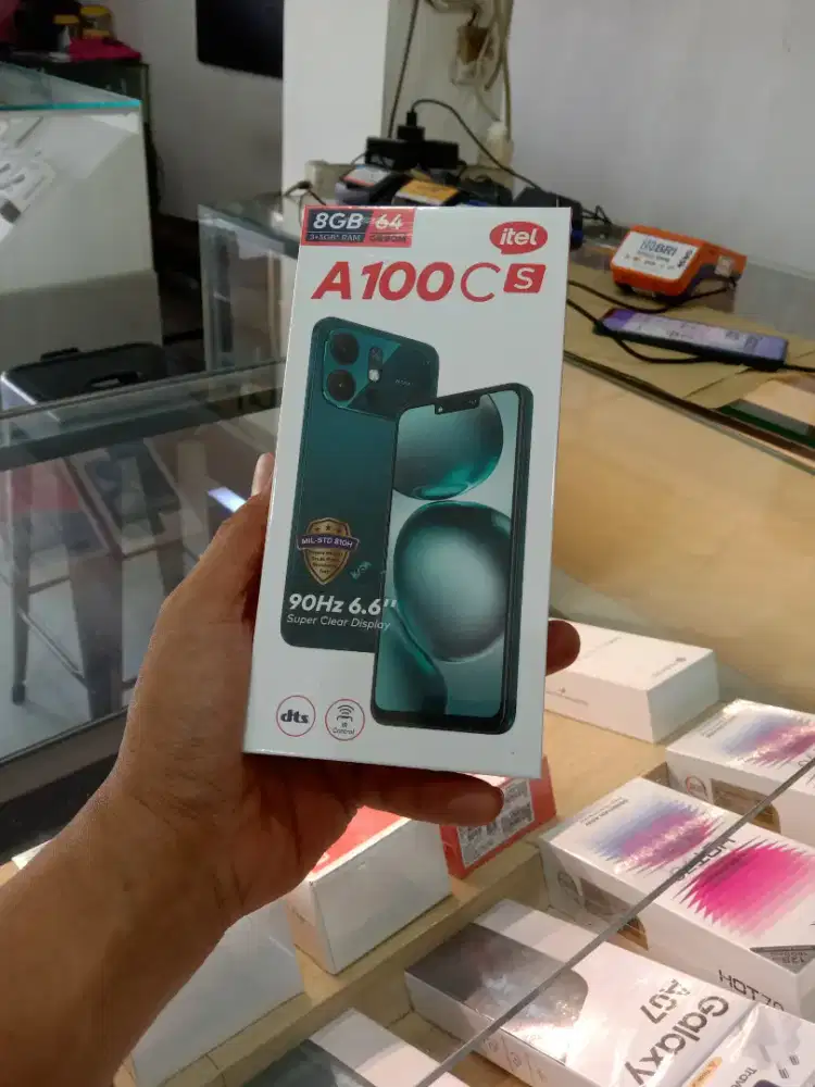[ Fast respon WA ] Itel A100cs 3+5/64 Garansi resmi 1thn