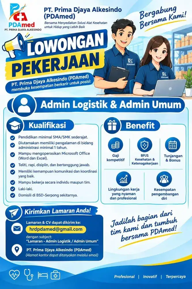 Lowongan Kerja BSD