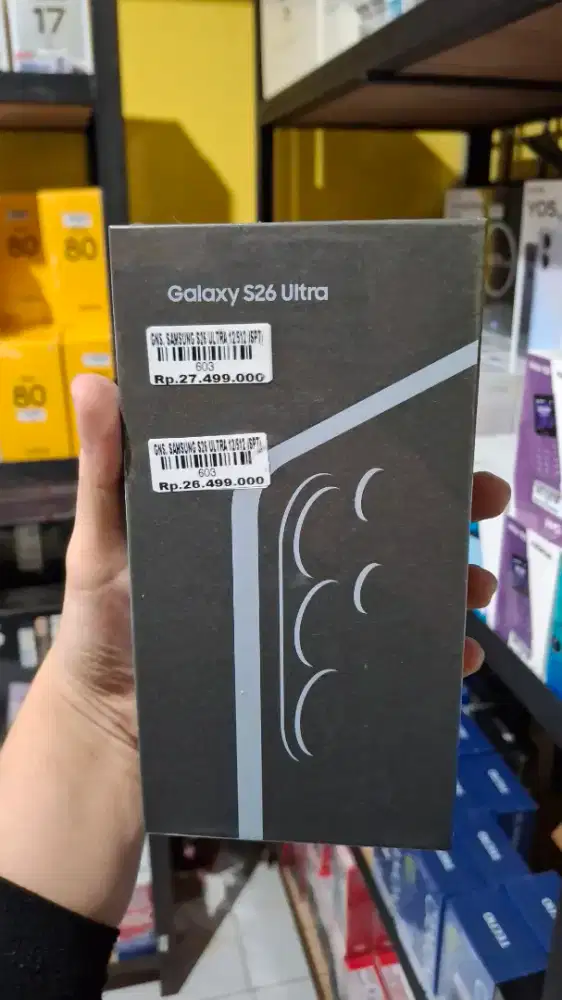SAMSUNG S26 ULTRA 12/512 | ATLANTIS DAHSYAT