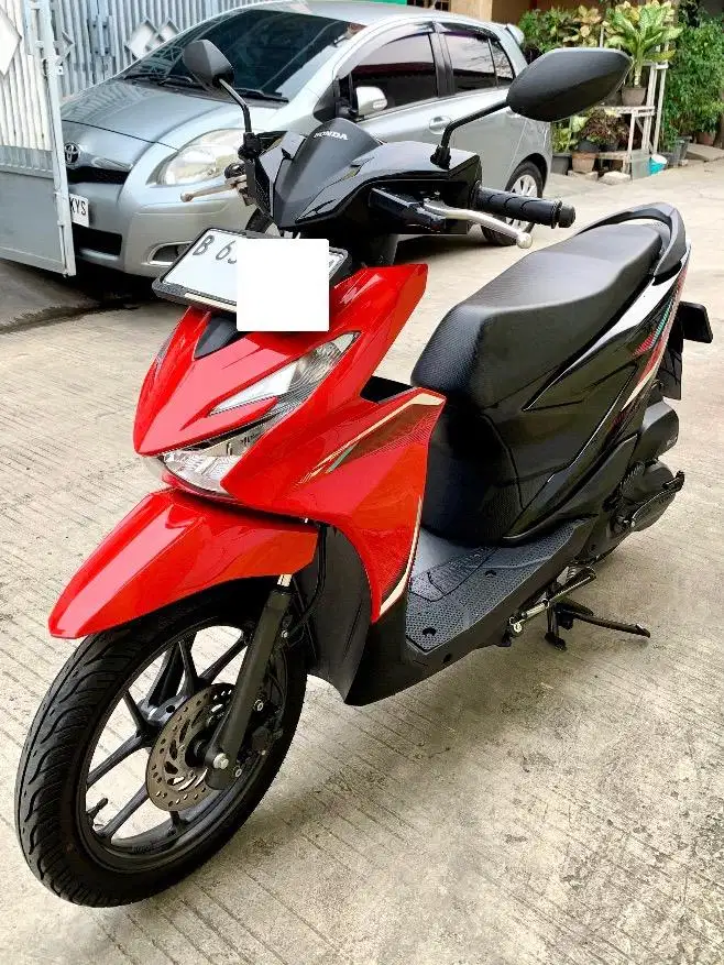 LOW KM 1.900 Honda BeAT CBS 2026
