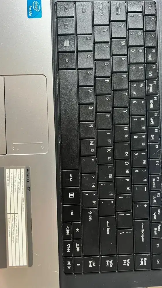 JUAL LAPTOP ACER ASPIRE E1
