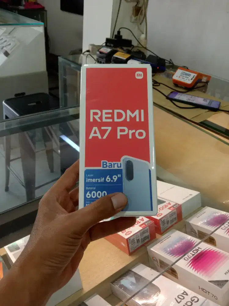 [ Fast respon WA ] Xiaomi Redmi A7 Pro 4+4/64 Garansi resmi 15bln