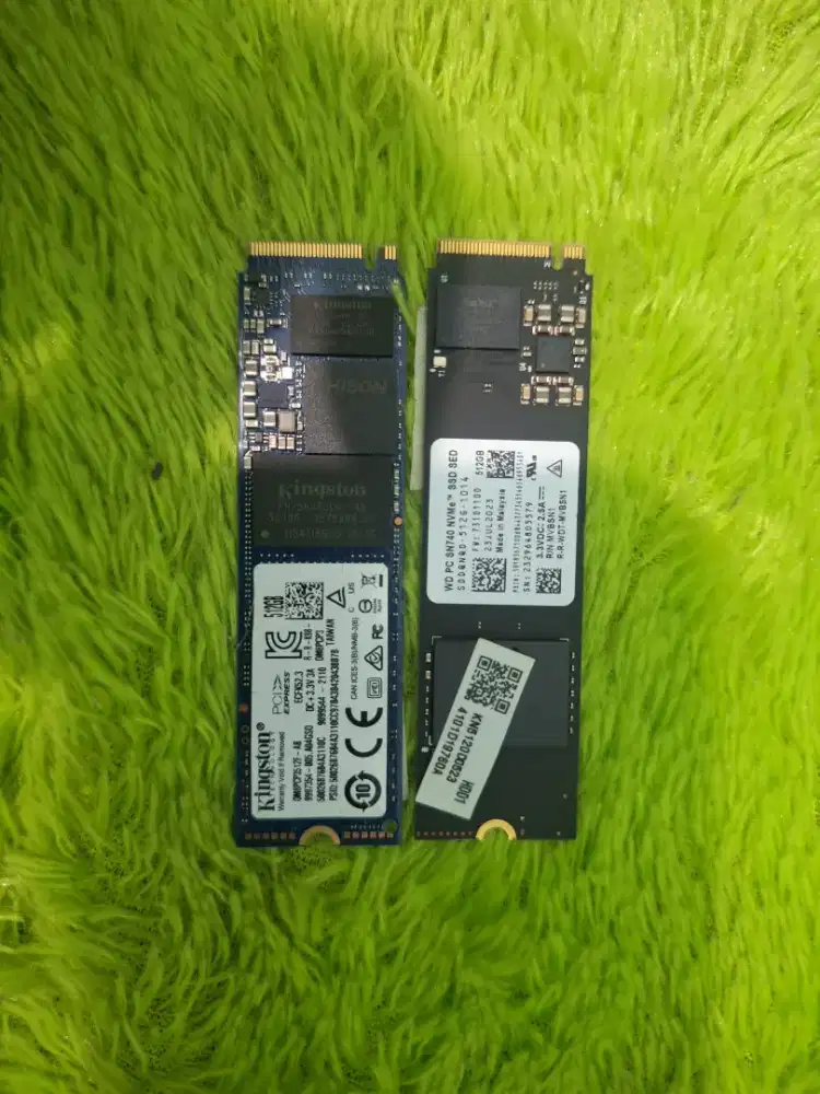 Bismillah di jual ssd nvme 512gb kondisi ok tes