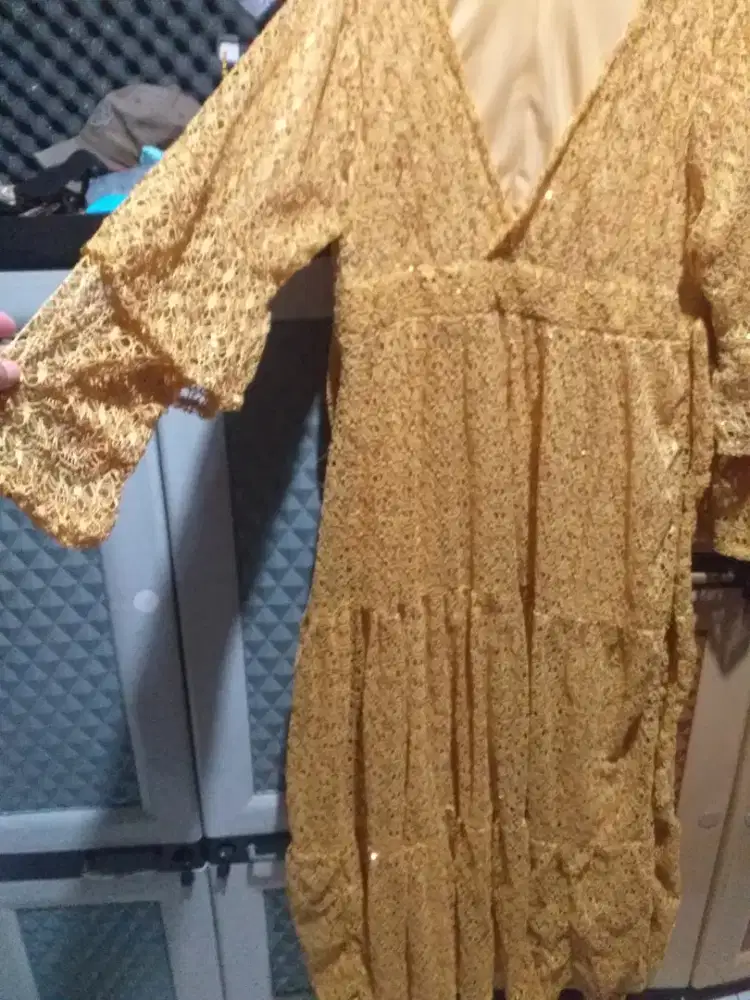 Gamis bekas mewah