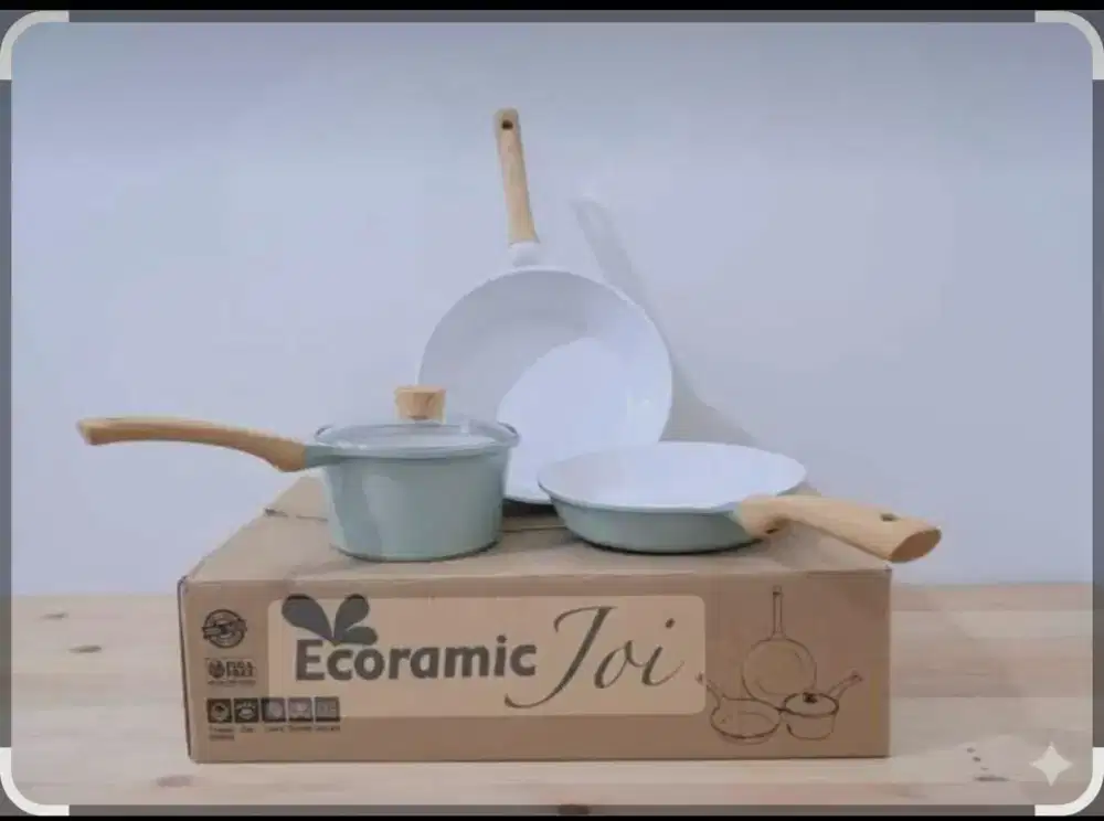 Ecoramic joy Pan set