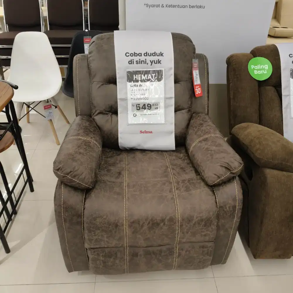 Sofa Reclainer Selma