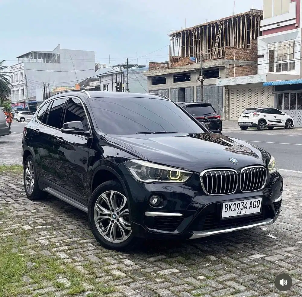 BMW X1 2016 Bensin