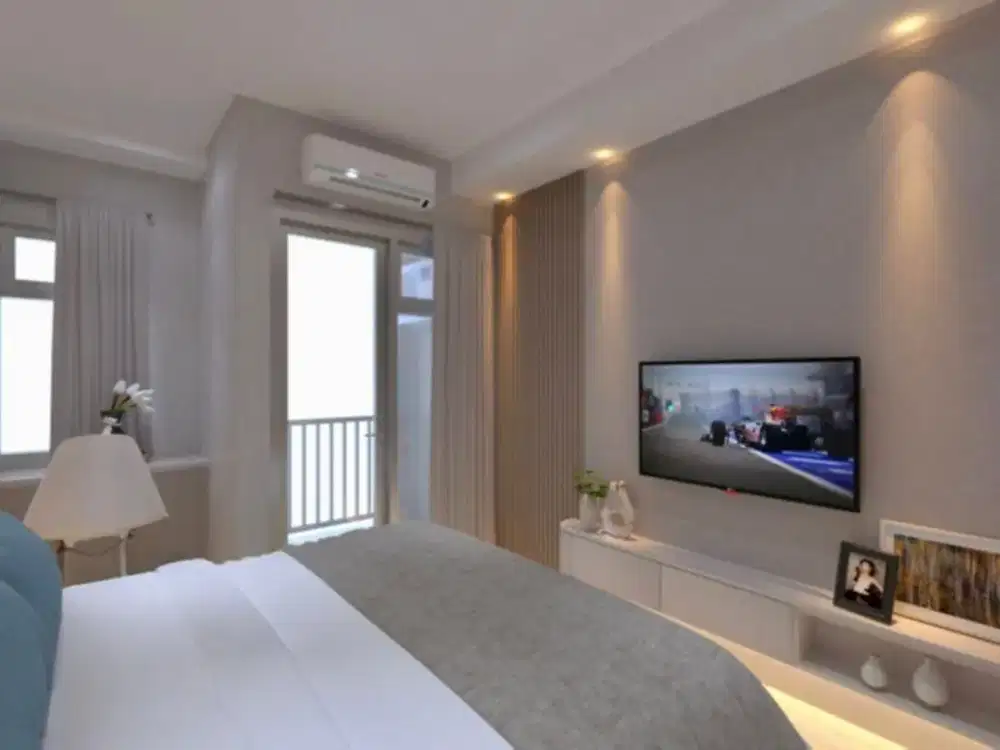 DIJUAL APARTEMEN KYO SOCIETY LANTAI 12 FULL FURNISHED