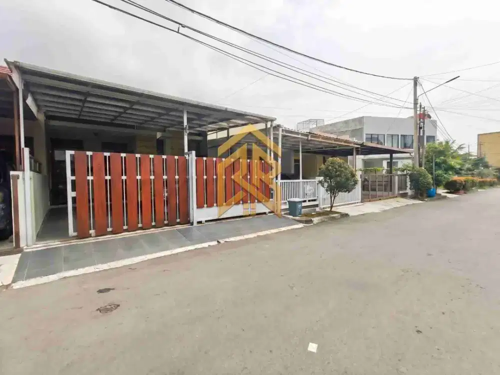rumah shm lokasi strategis harga menarik di puri dago mas antapani