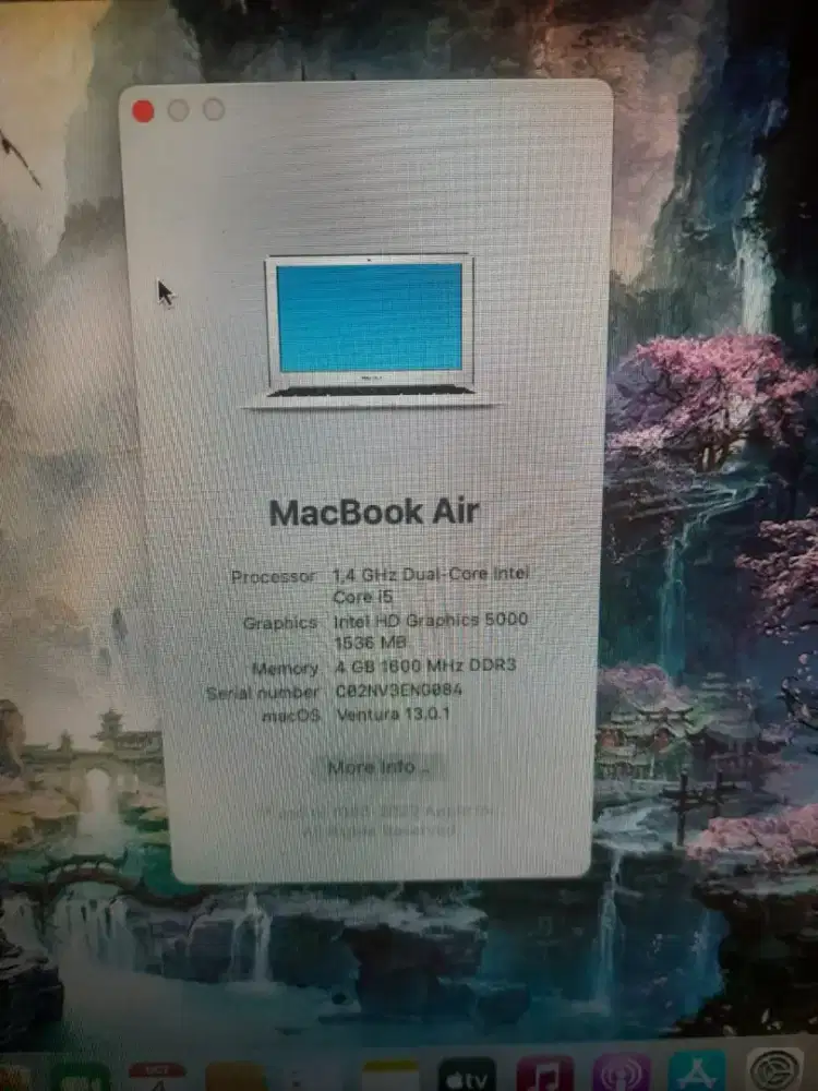 Macbook air 13 2014 i5 4/128