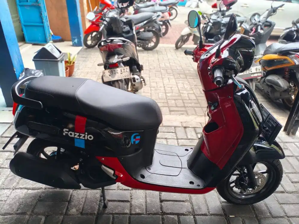 Dijual Cepat Yamaha Fazzio 2026