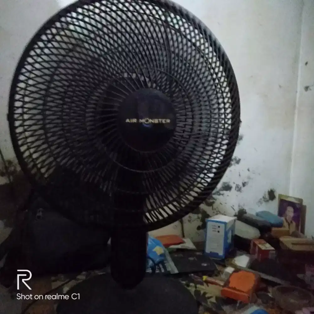 Kipas angin merk air monster