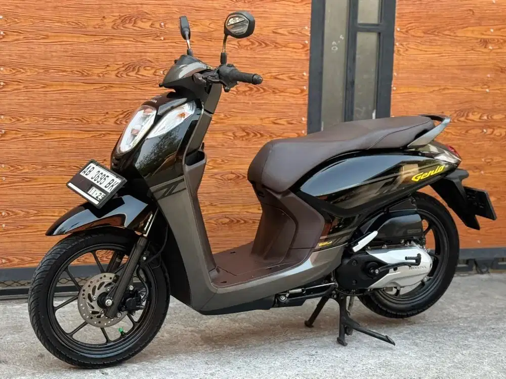 Genio 2019 plat ab istimewa boss