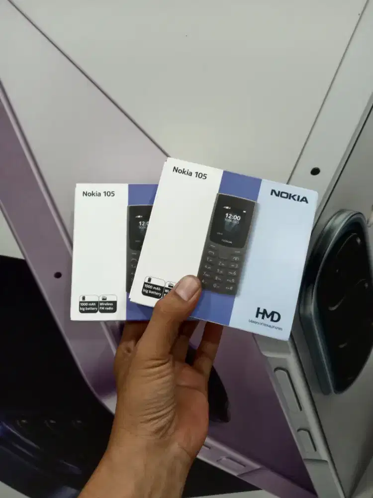 [ Fast respon WA ] Nokia 105 dualsimcard Baru dan segel