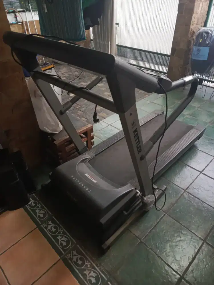 Jual Sepaket KETTLER Treadmill & Sepeda Statis