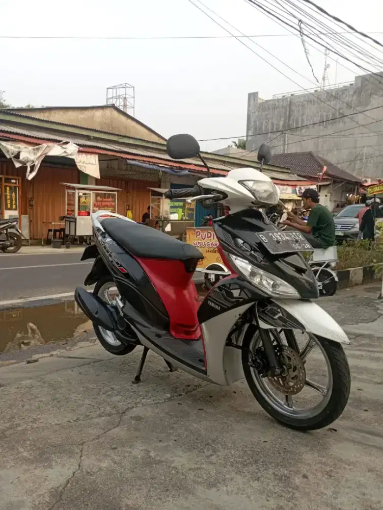 Yamaha Mio J 2013 injeksi Ori Muulus Jos