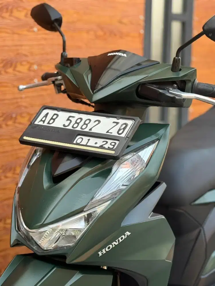 Honda beat 2024 ab km rendah