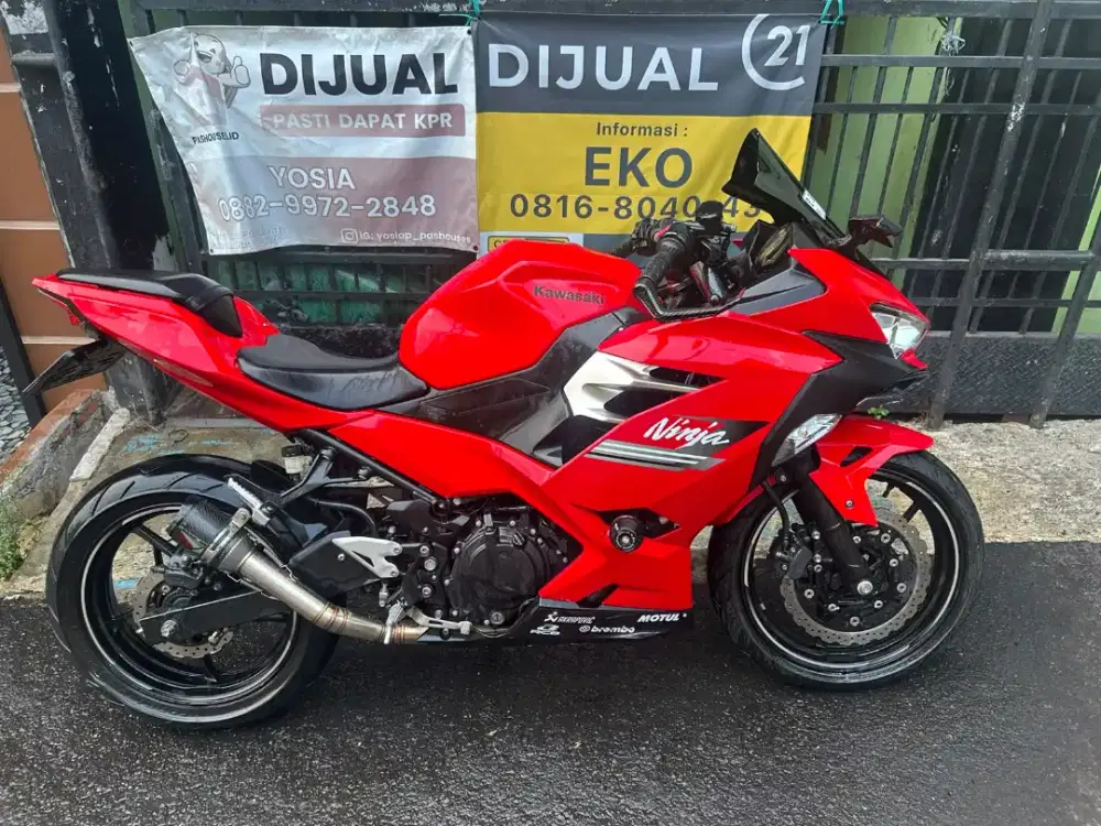 DIJUAL CEPAT KAWASAKI NINJA