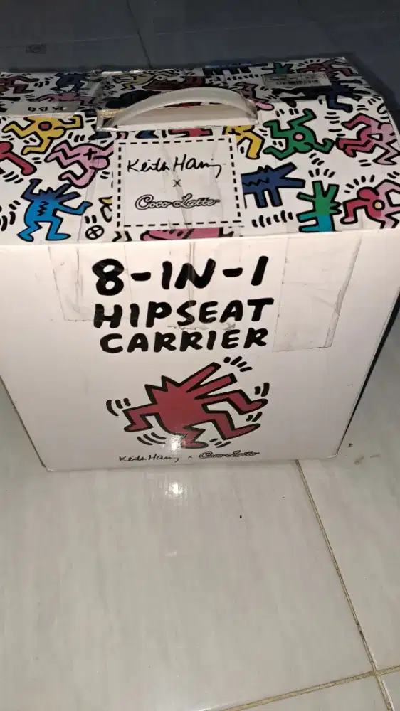 Hipseat 8 in 1 Cocolatte