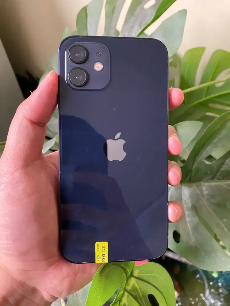 iPhone 13 128 Gb Fullset Mulus No Minus Bh 100% All Op