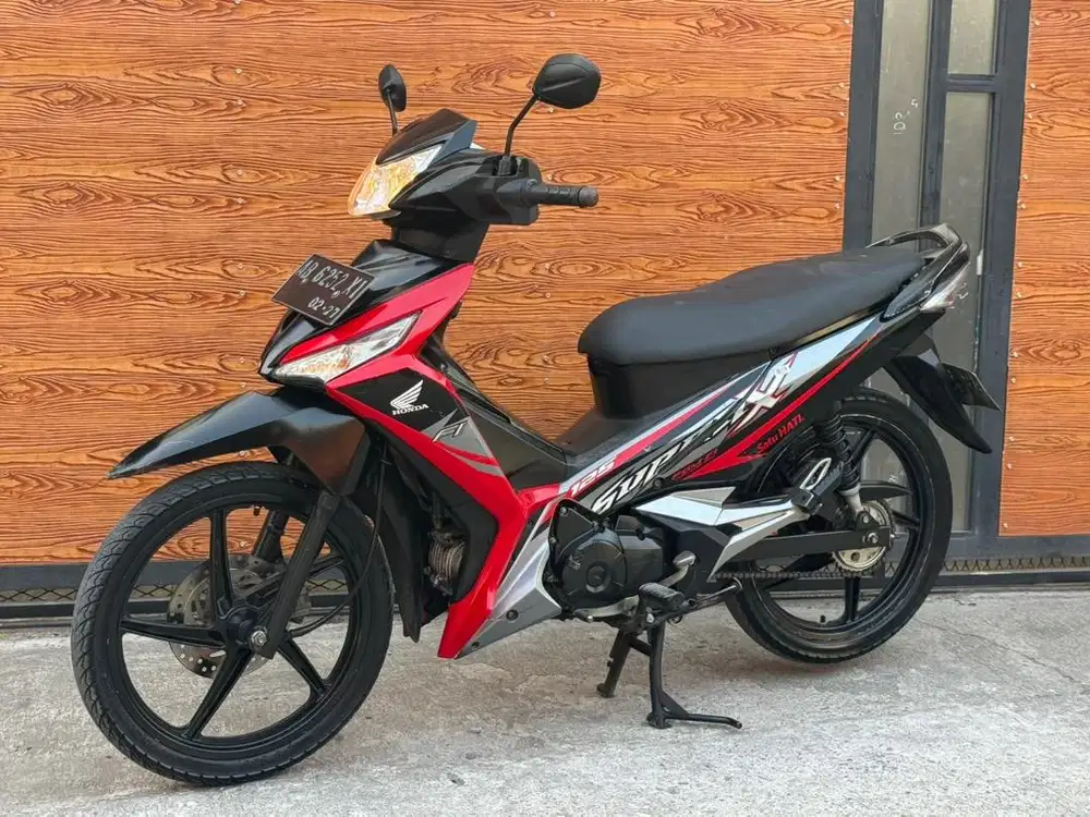 Supra x 125 2017 ab pajak on