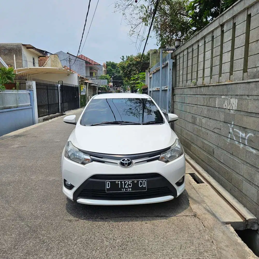 Toyota Vios 2016 Bensin