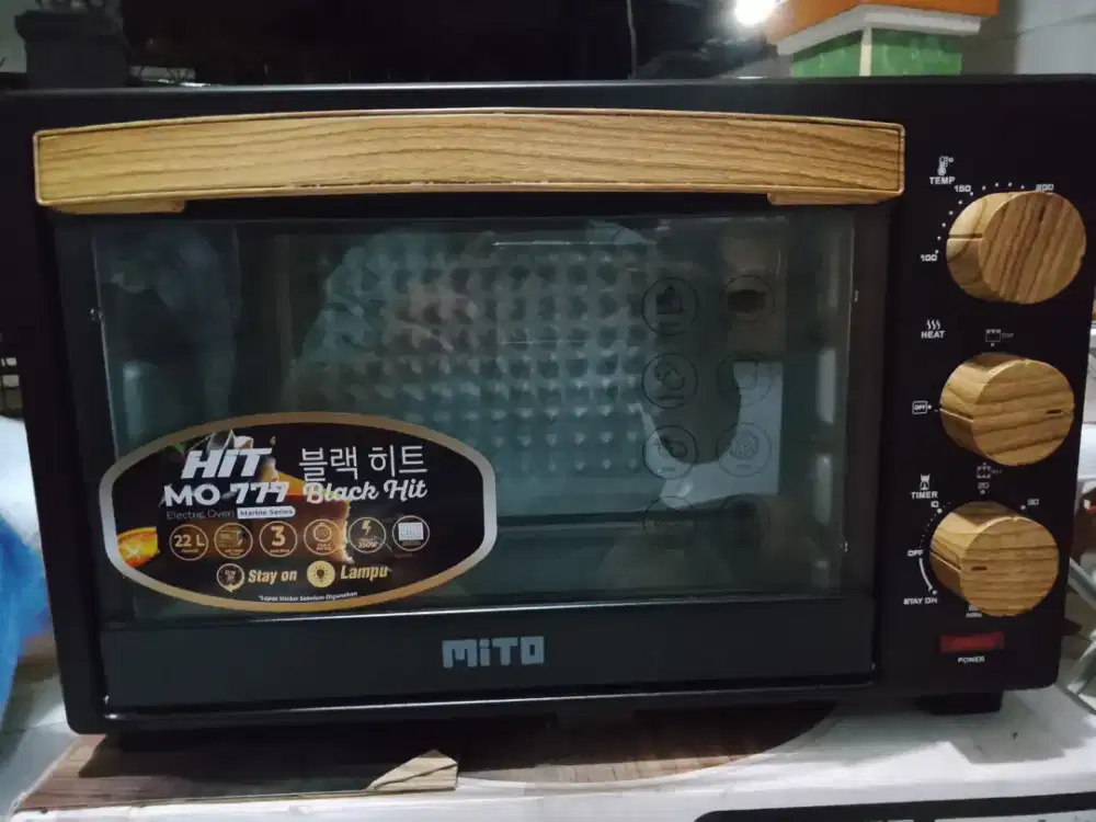 Jual oven listrik