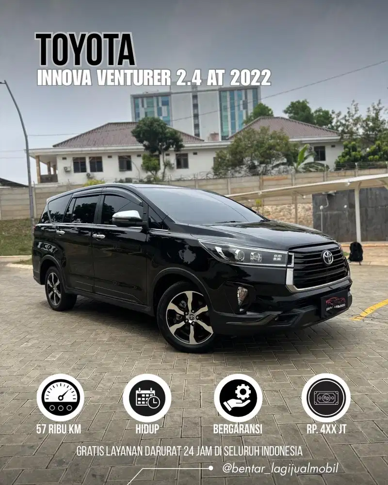 [Termurah] Toyota Innova Venturer 2.4 AT 2022